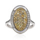 14K SI2 Fancy Diamond Gold Ring (CIRARI)