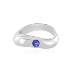 Tanzanite Silver Ring (de Melo)