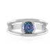 Unheated Tanzanite Silver Ring