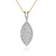 Zircon Silver Necklace