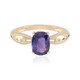 14K Unheated Luc Yen Sapphire Gold Ring (AMAYANI)