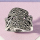 Marcasite Silver Ring (Annette classic)