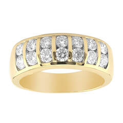 14K SI1 (G) Diamond Gold Ring