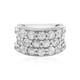 Zircon Silver Ring (de Melo)