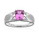 18K Pink Diaspore Gold Ring (AMAYANI)