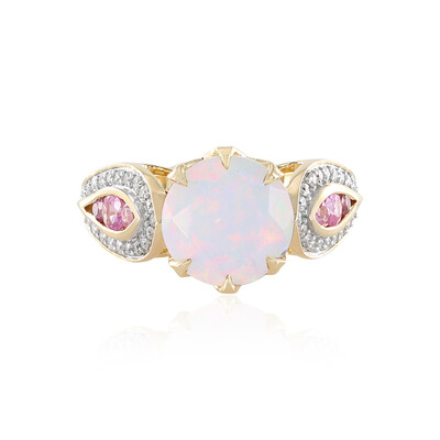 14K AAA Welo Opal Gold Ring (SUHANA)