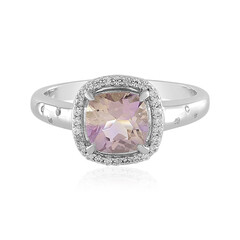 Ametrine Silver Ring