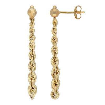 9K Gold Earrings