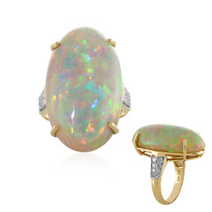 14K AAA Welo Opal Gold Ring (AMAYANI)