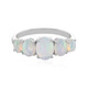 Welo Opal Silver Ring