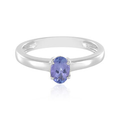 Tanzanite Silver Ring