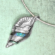 Abalone Shell Silver Pendant (Art of Nature)