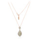 14K Madagascan Demantoid Gold Necklace (John Ferry)