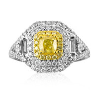 14K SI2 Yellow Diamond Gold Ring (CIRARI)