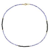 Tanzanite Silver Necklace