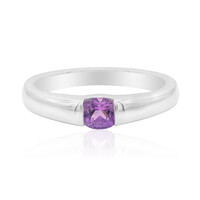 Bolivian Amethyst Silver Ring