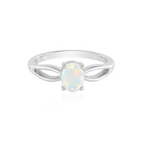 Welo Opal Silver Ring