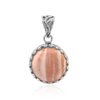 Australian Pink Opal Silver Pendant (Art of Nature)