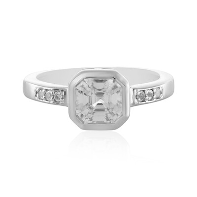 Zircon Silver Ring