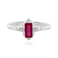 Madagascar Ruby Silver Ring