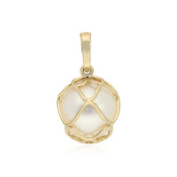 9K Freshwater pearl Gold Pendant