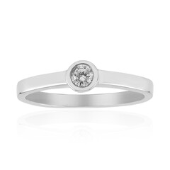 Zircon Silver Ring