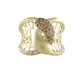 9K I2 Champagne Diamond Gold Ring (Ornaments by de Melo)