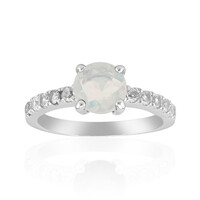 Welo Opal Silver Ring