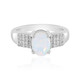 Welo Opal Silver Ring