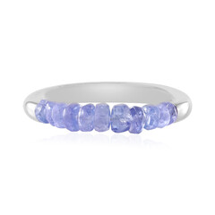 Tanzanite Silver Ring