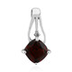 Mozambique Garnet Silver Pendant