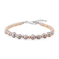 Freshwater pearl Silver Bracelet (TPC)