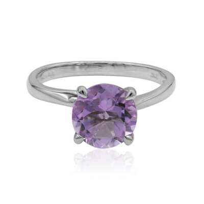 Amethyst Silver Ring