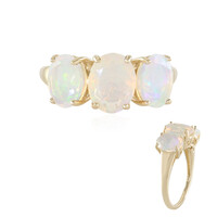 9K AAA Welo Opal Gold Ring (de Melo)