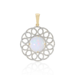 14K AAA Welo Opal Gold Pendant (SUHANA)