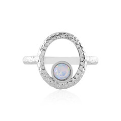 Welo Opal Silver Ring