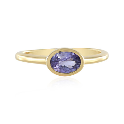 Tanzanite Silver Ring