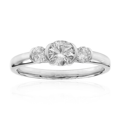 14K I1 (H) Diamond Gold Ring (CIRARI)