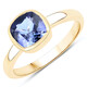 14K Tanzanite Gold Ring