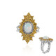 Welo Opal Silver Ring (Dallas Prince Designs)