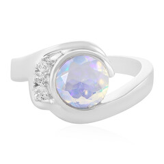 Welo Opal Silver Ring