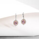 18K Pink Spinel Gold Earrings (CIRARI)