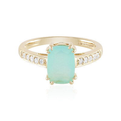 14K Paraiba Opal Gold Ring (AMAYANI)