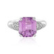 14K Patroke Kunzite Gold Ring (de Melo)