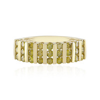 9K I2 Yellow Diamond Gold Ring (de Melo)