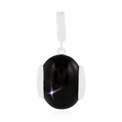 Indian star diopside Silver Pendant