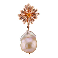 Freshwater pearl Silver Pendant (TPC)