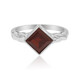 Mozambique Garnet Silver Ring