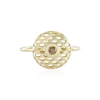 9K I2 Champagne Diamond Gold Ring (Ornaments by de Melo)