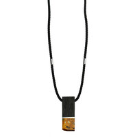 Baltic Amber Silver Necklace